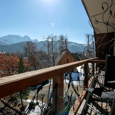 Pokoje Goscinne Borowy Kościelisko Esterno foto